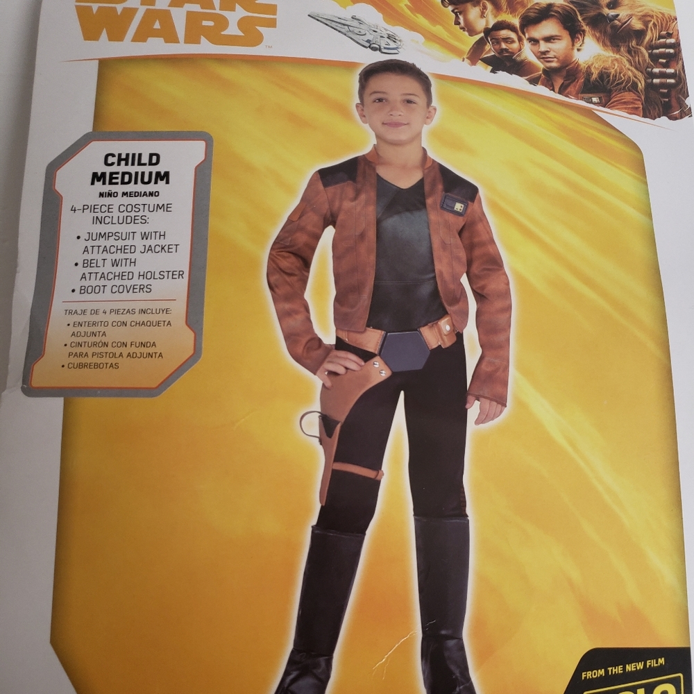 Han Solo New Halloween Costume